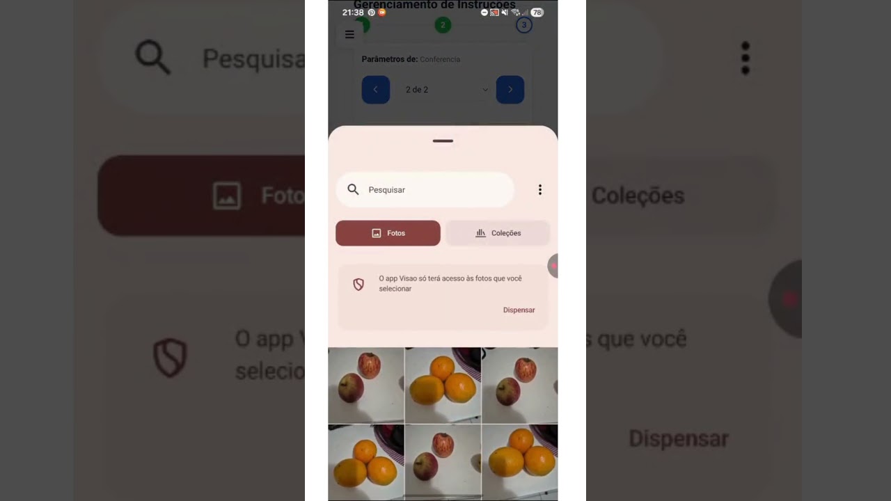 AI quality inspection system demo video