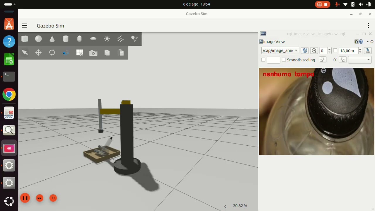 AI + Robotics / ROS2 project video thumbnail