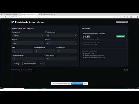 Vídeo no YouTube